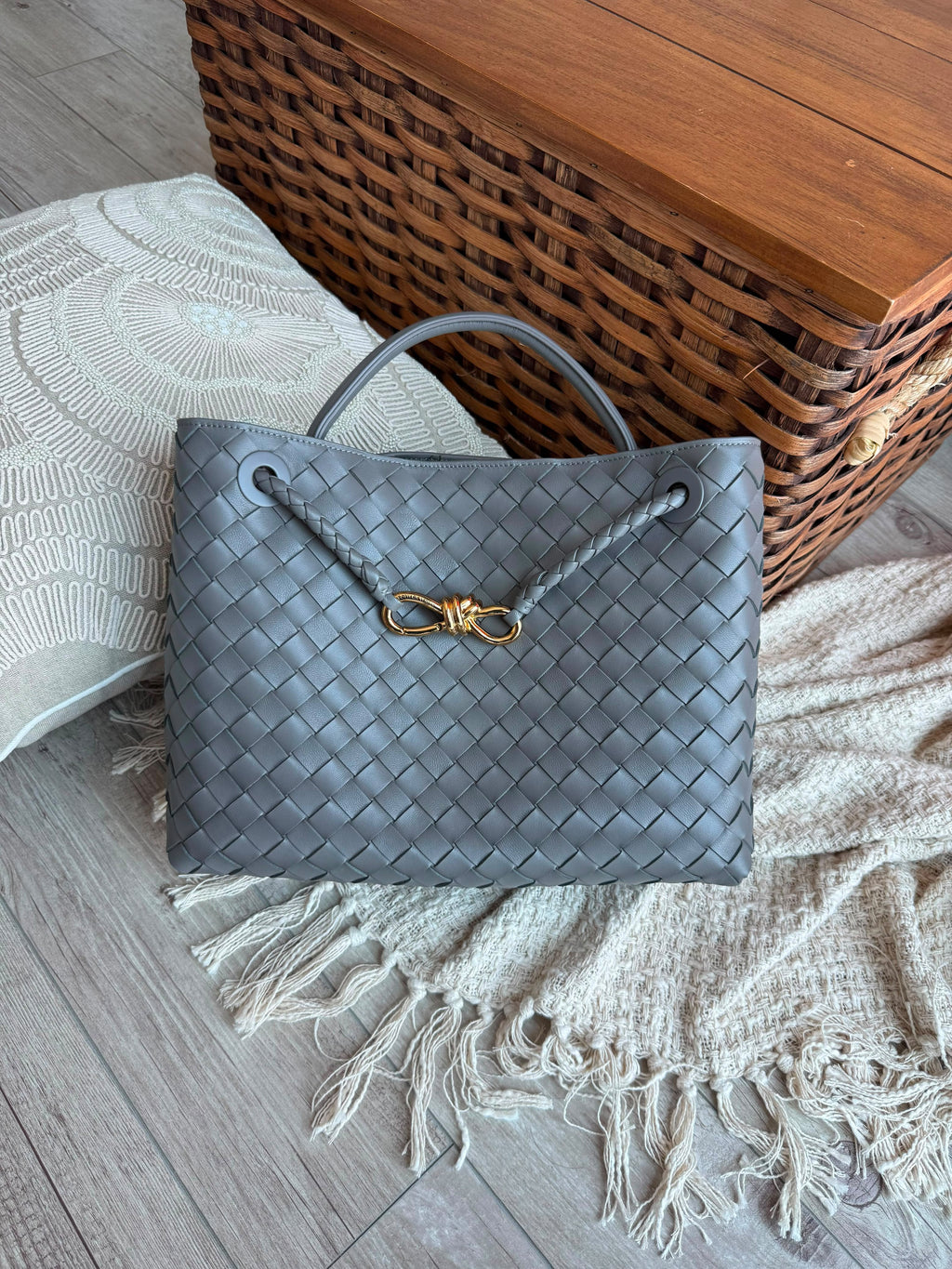 Bottega Veneta Andiamo Tote