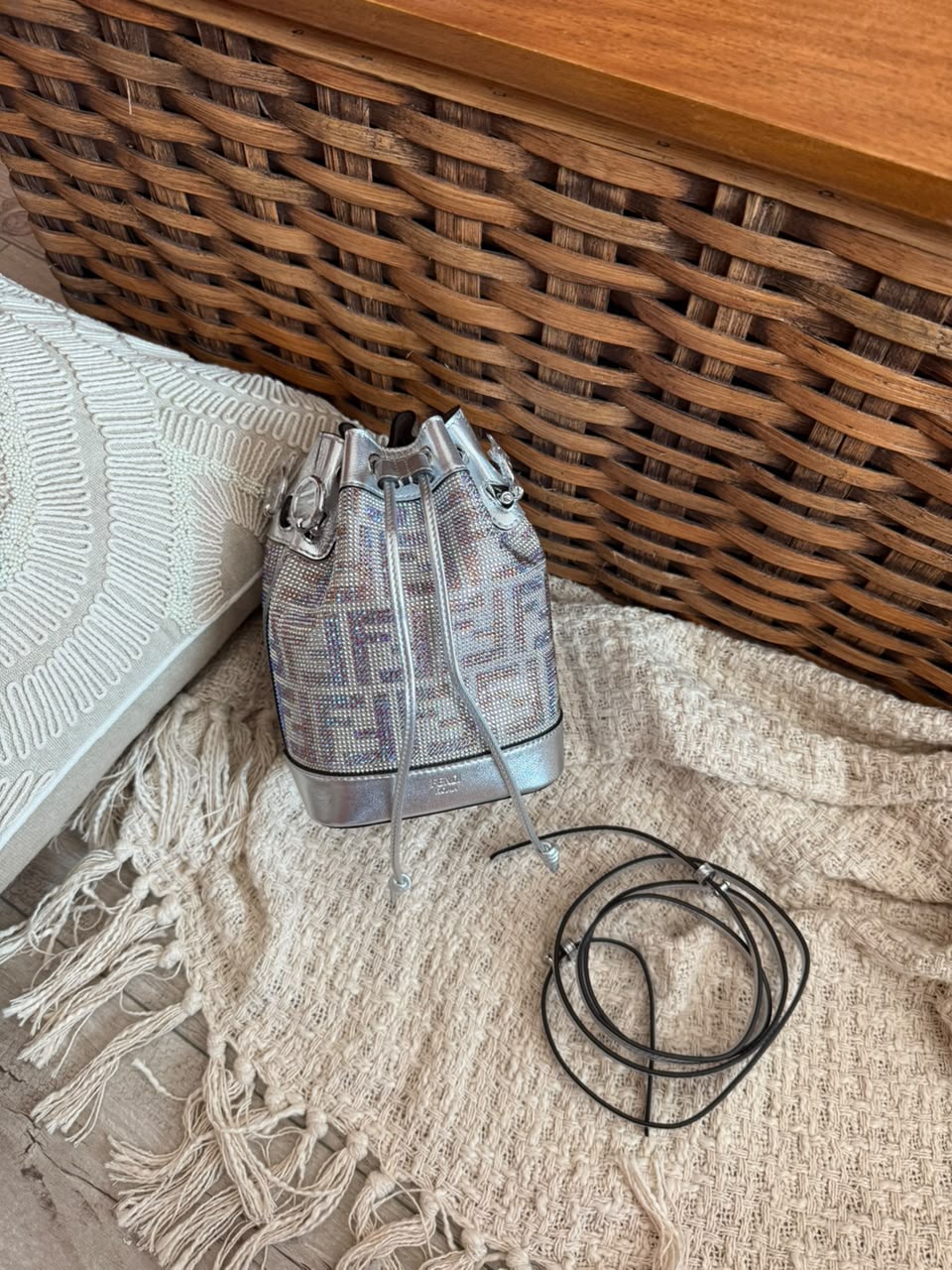 Fendi Mon Tresor Bucket Bag