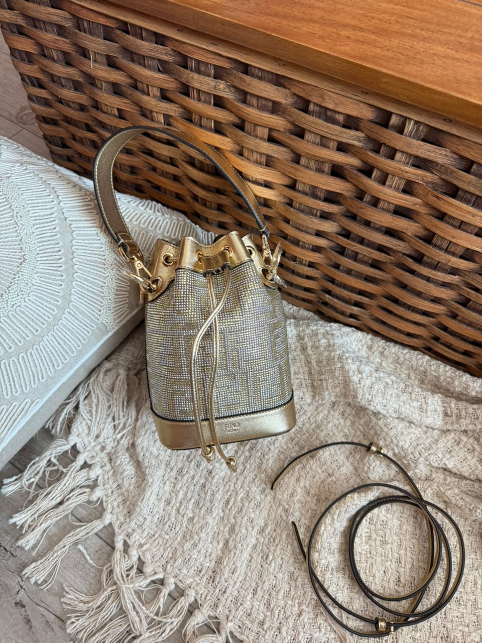 Fendi Mon Tresor Bucket Bag