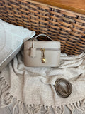 Loro Piana Extra Vanity Case in Grained CalfskiN