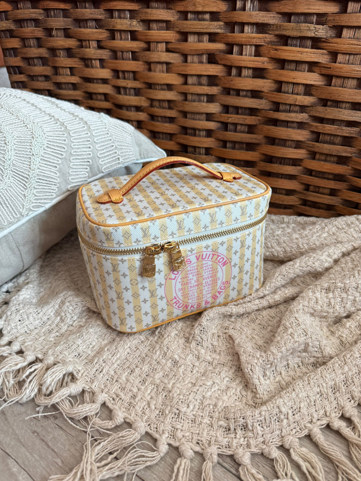 Louis Vuitton Nice Mini Vanity
