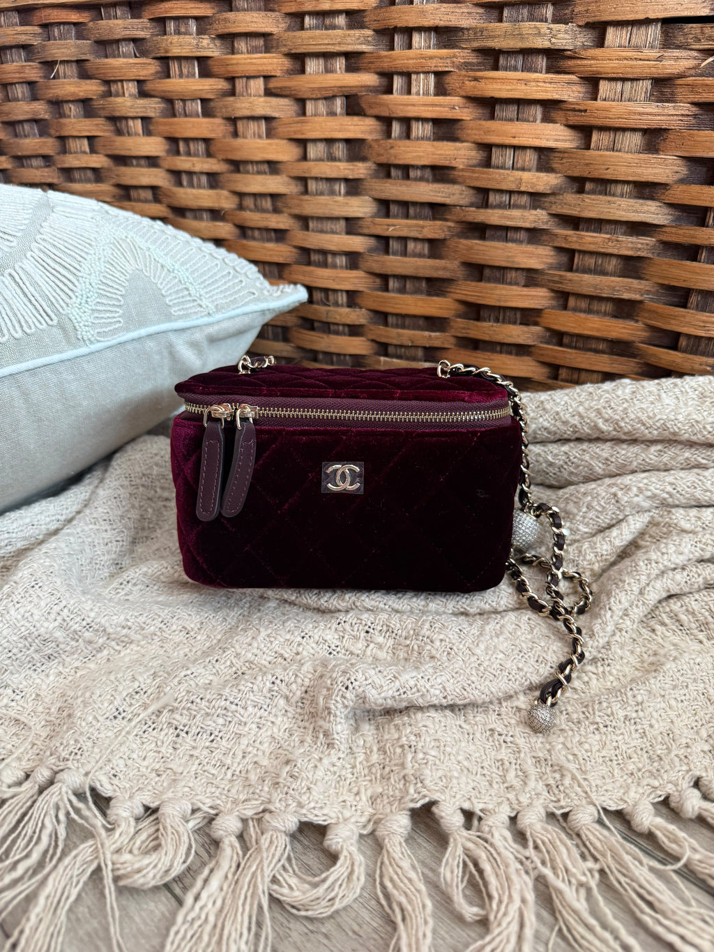Chanel Small Vanity Case