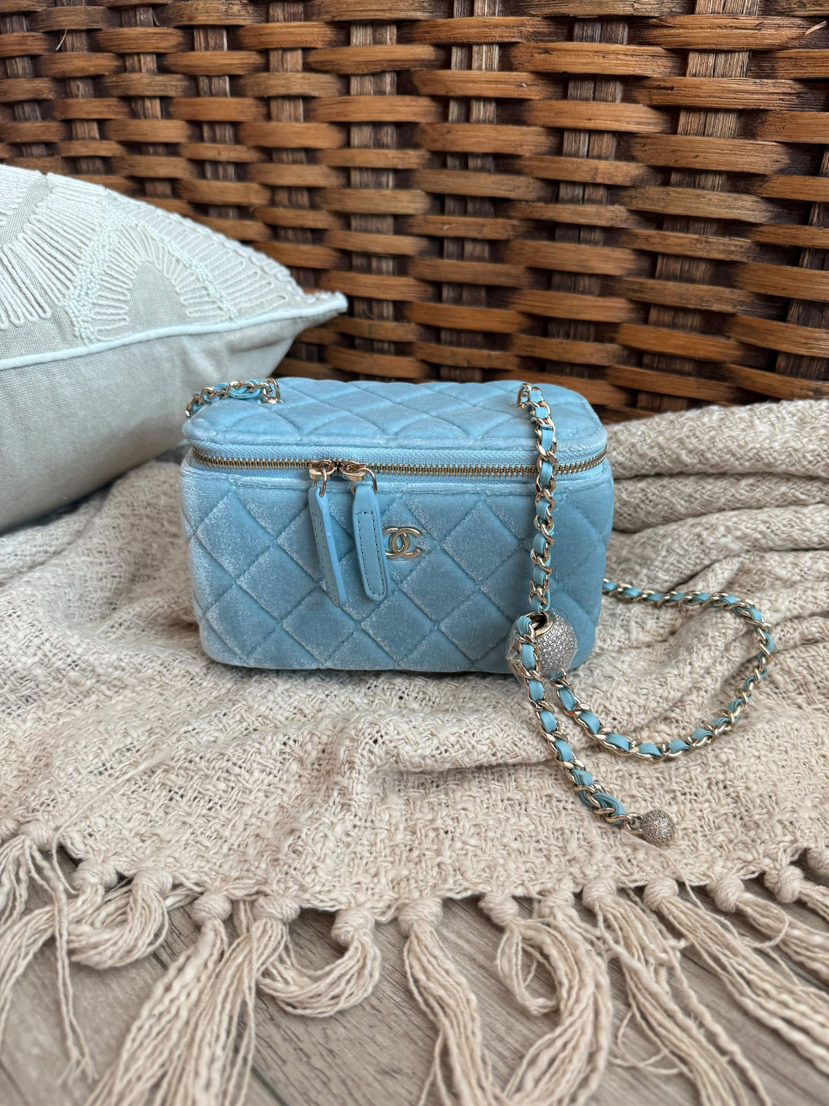 Chanel Small Vanity Case