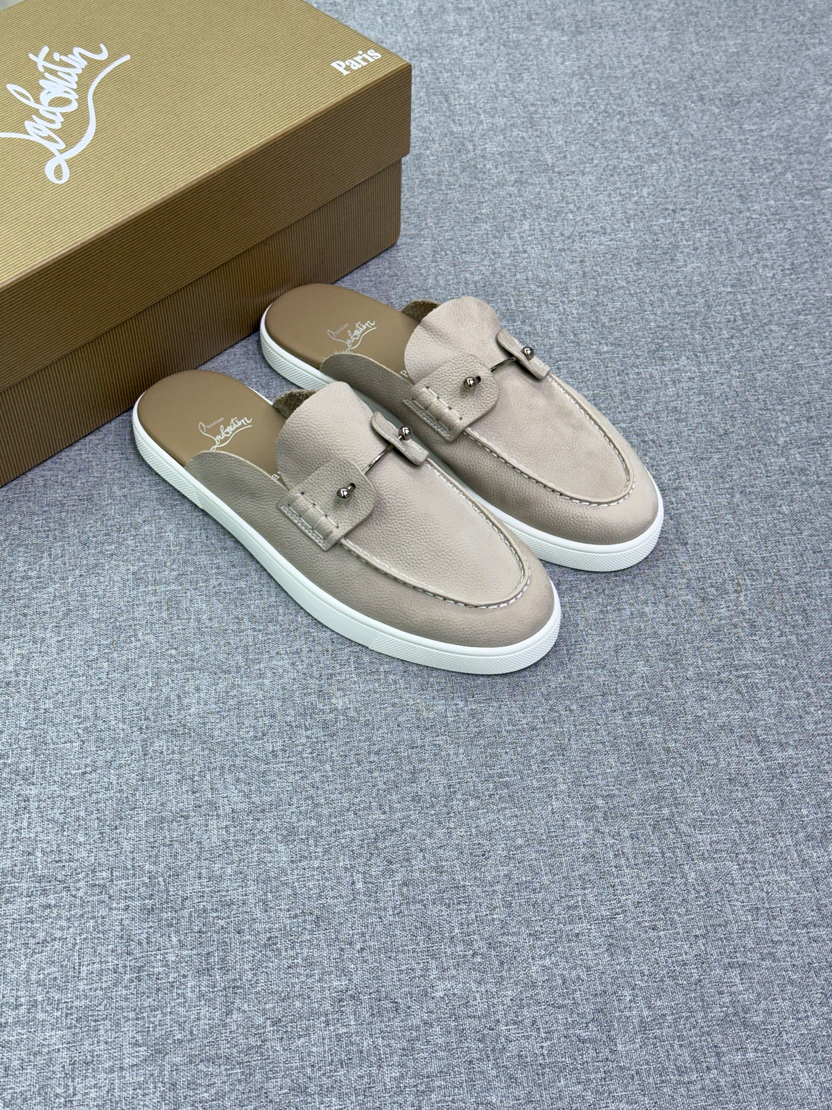 Christian Louboutin Men's Slip-on Mule