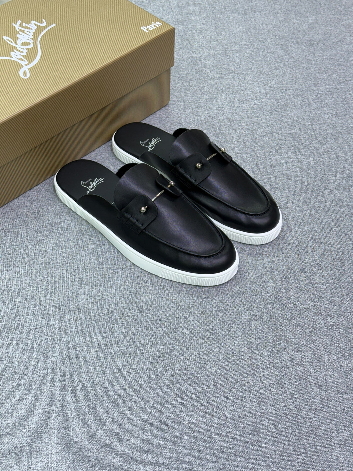 Christian Louboutin Men's Slip-on Mule