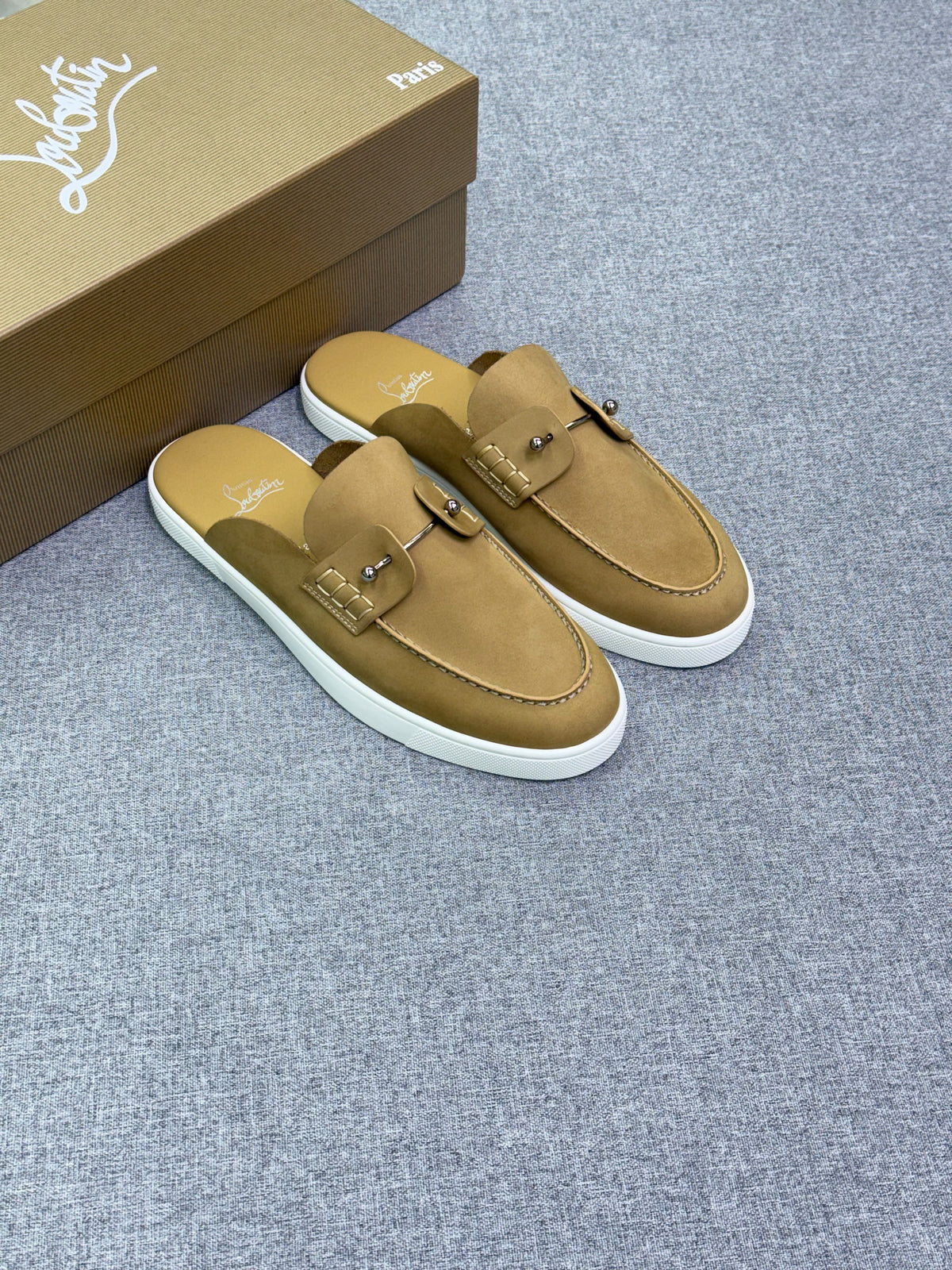 Christian Louboutin Men's Slip-on Mule