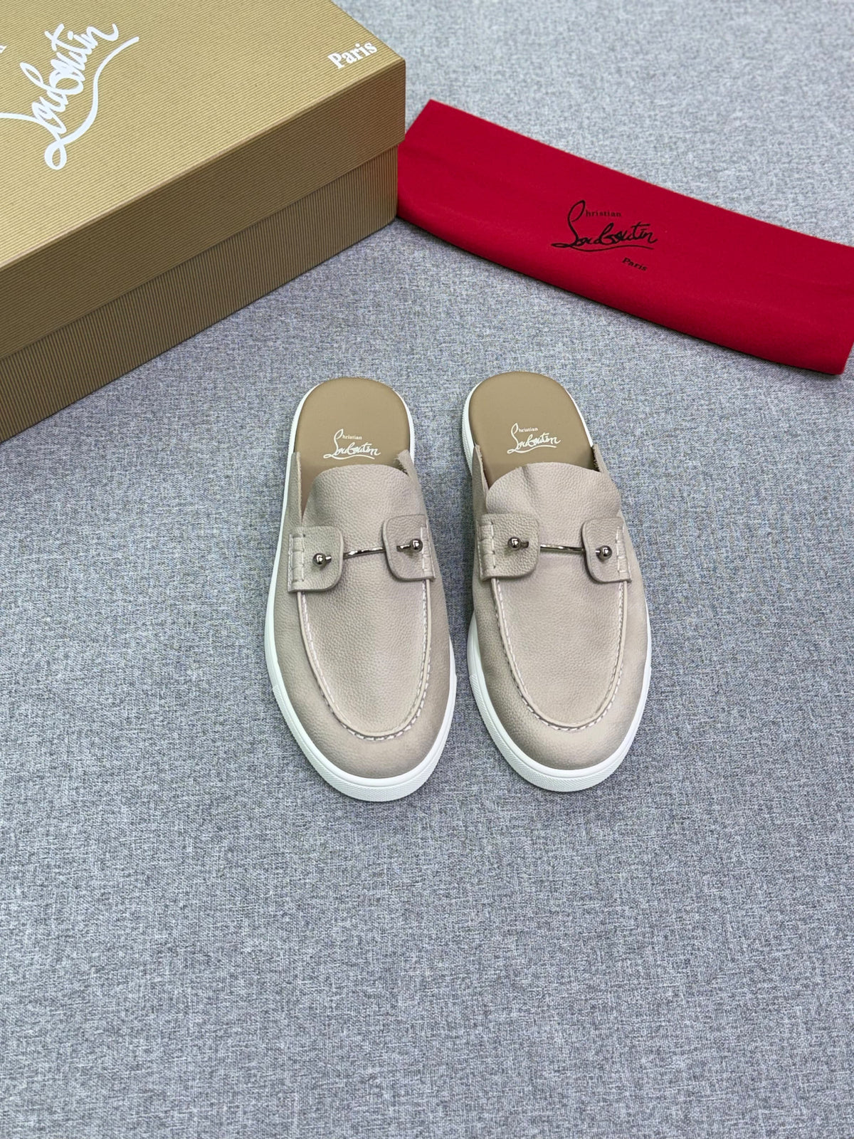 Christian Louboutin Men's Slip-on Mule