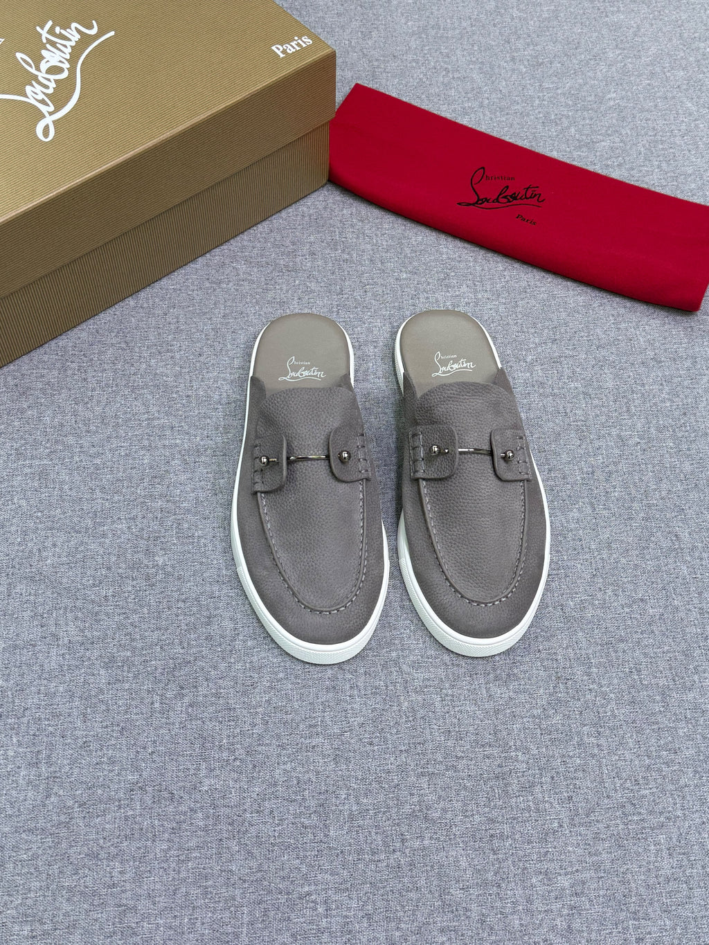 Christian Louboutin Men's Slip-on Mule