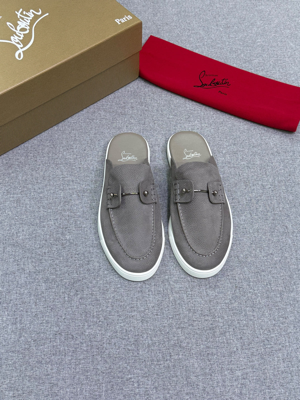 Christian Louboutin Men's Slip-on Mule
