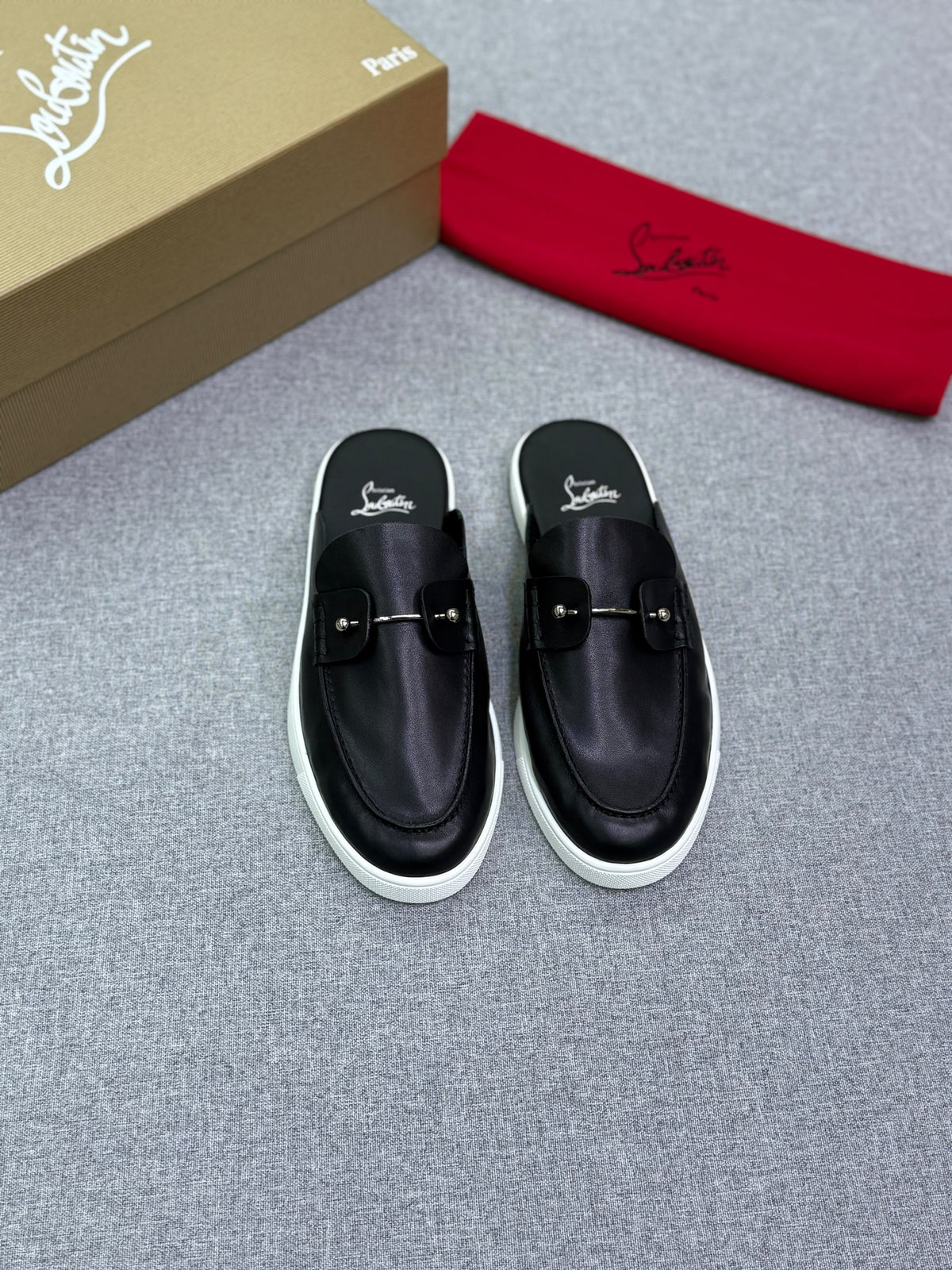 Christian Louboutin Men's Slip-on Mule