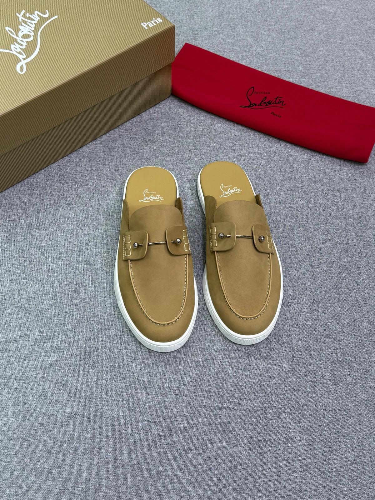 Christian Louboutin Men's Slip-on Mule