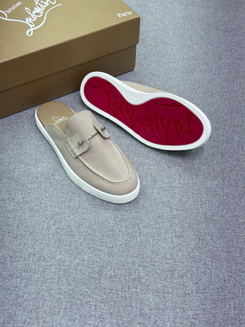 Christian Louboutin Men's Slip-on Mule