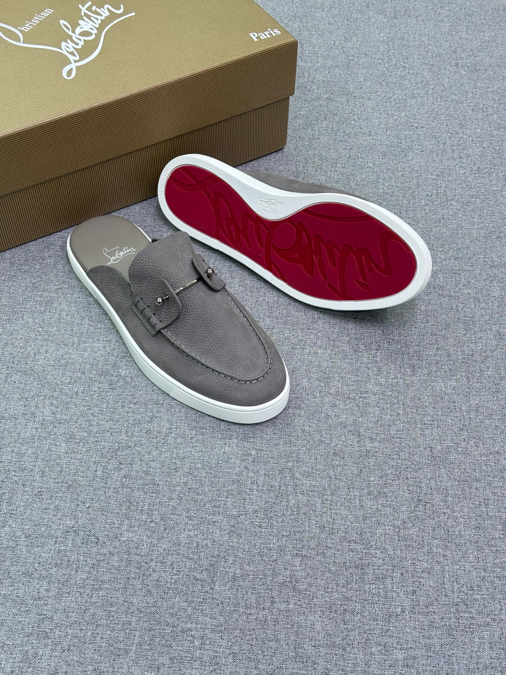 Christian Louboutin Men's Slip-on Mule
