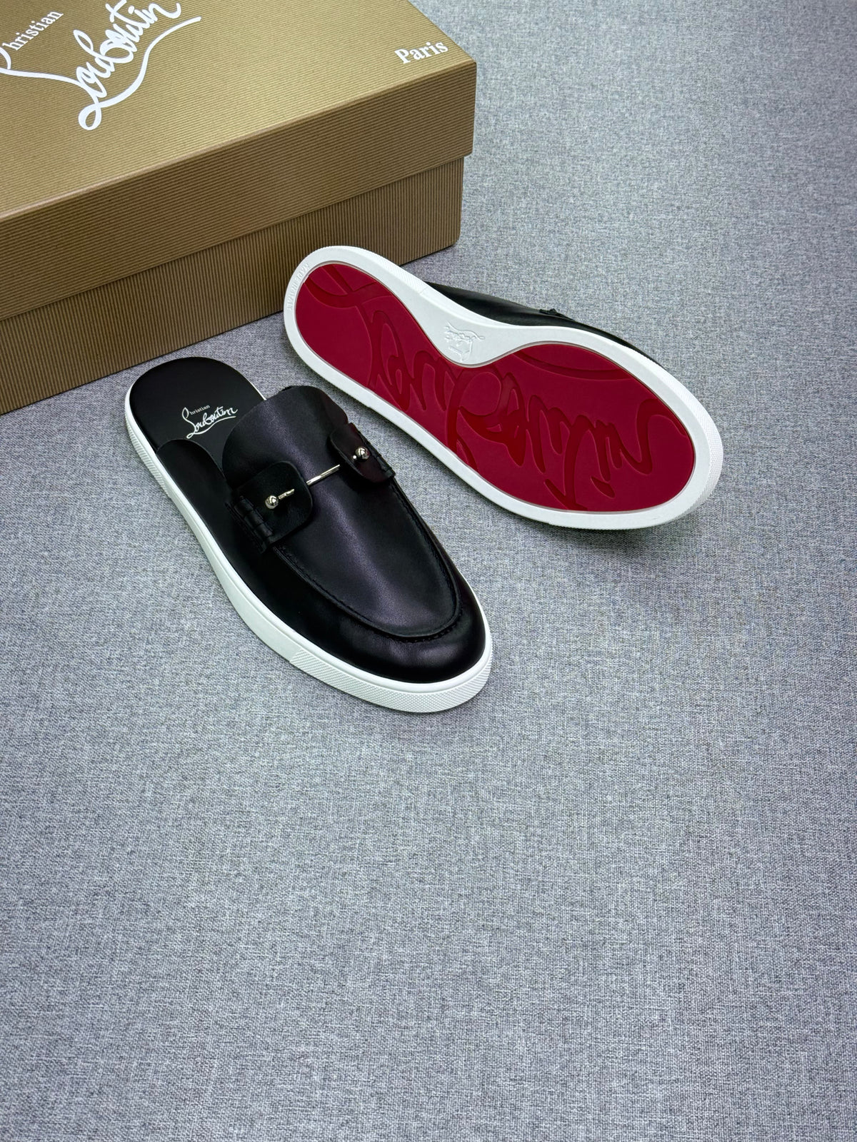 Christian Louboutin Men's Slip-on Mule