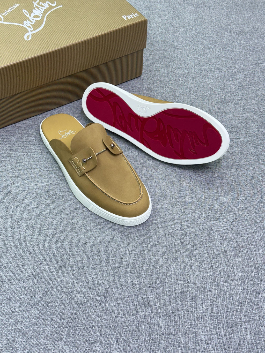 Christian Louboutin Men's Slip-on Mule
