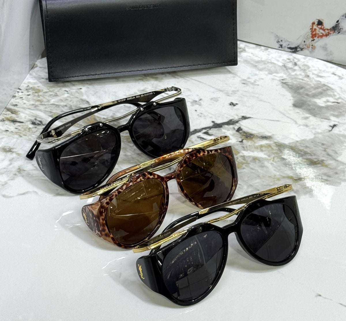 Saint Laurent Amelia Sunglasses