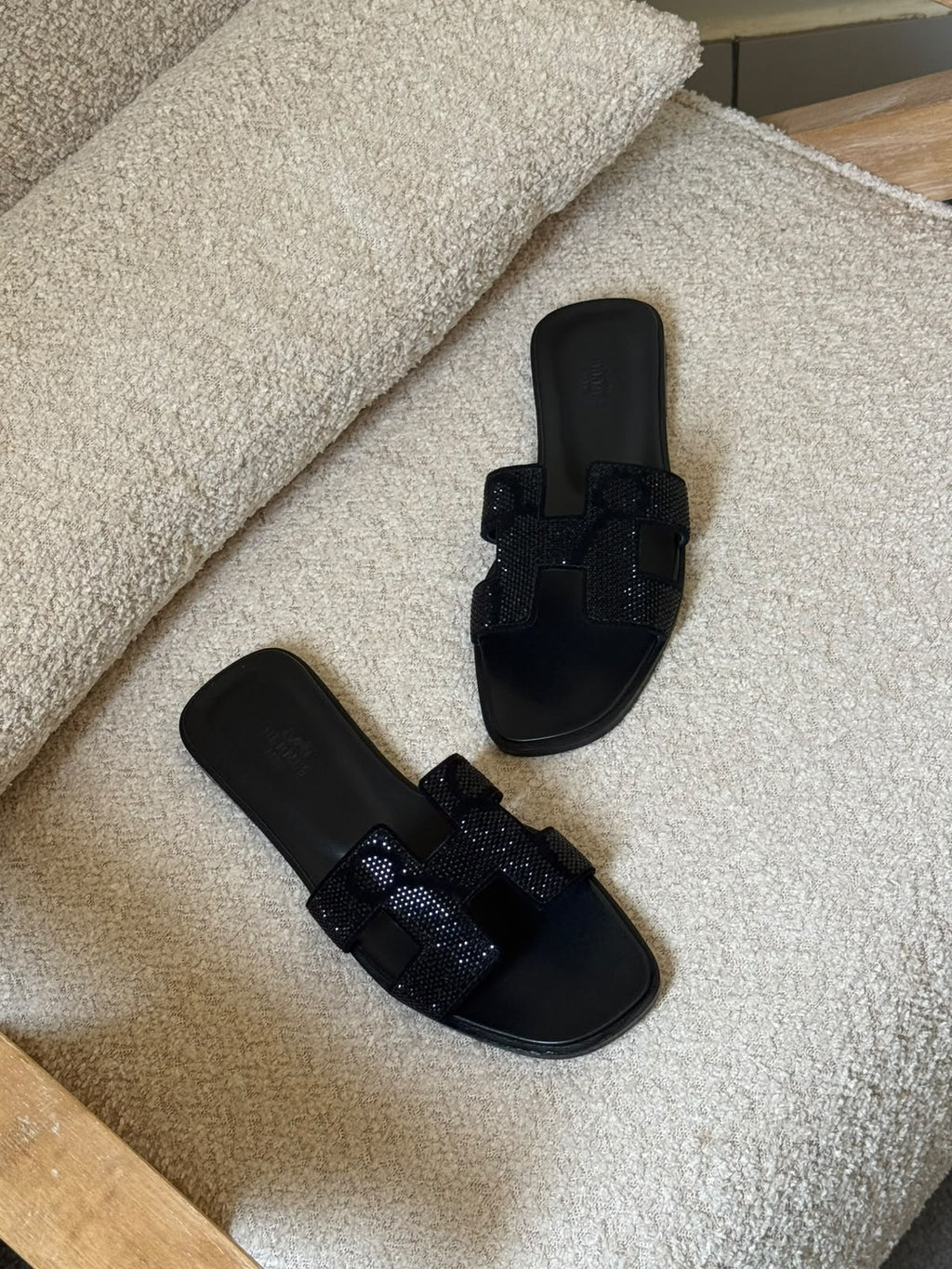 Hermès Oran Block Heel