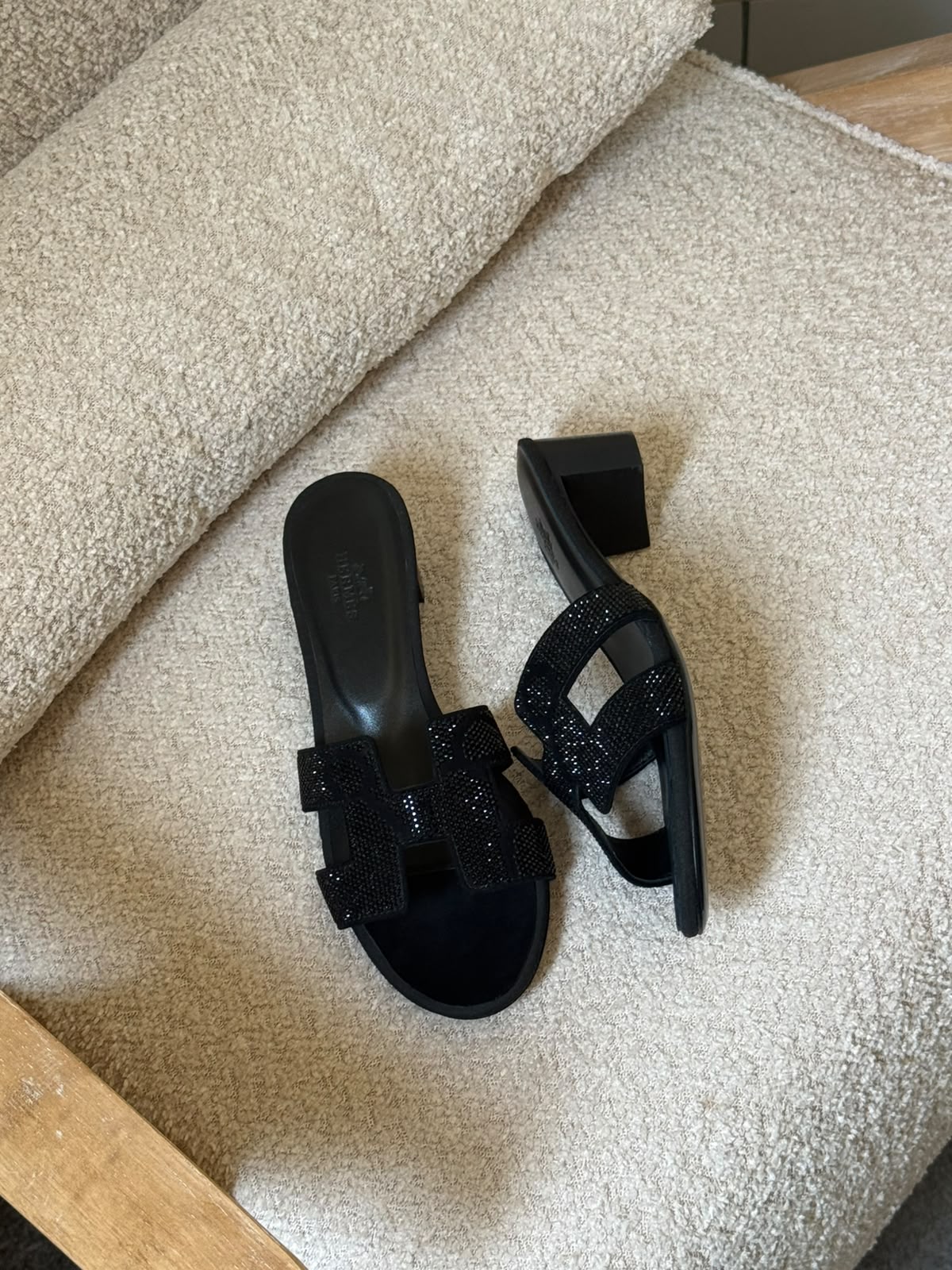 Hermès Oran Block Heel