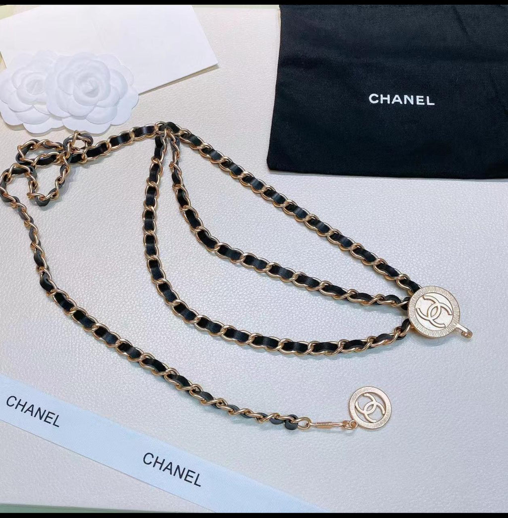 Chanel-Tone Metal & Resin