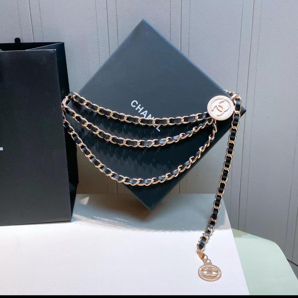Chanel-Tone Metal & Resin