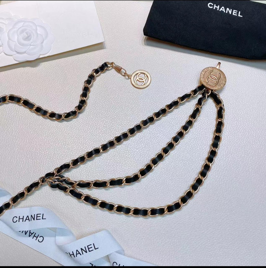 Chanel-Tone Metal & Resin
