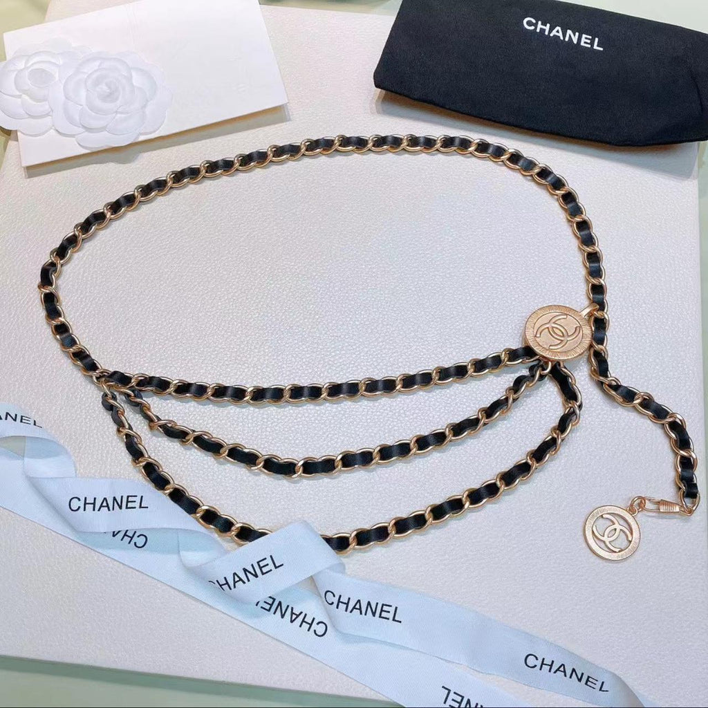 Chanel-Tone Metal & Resin