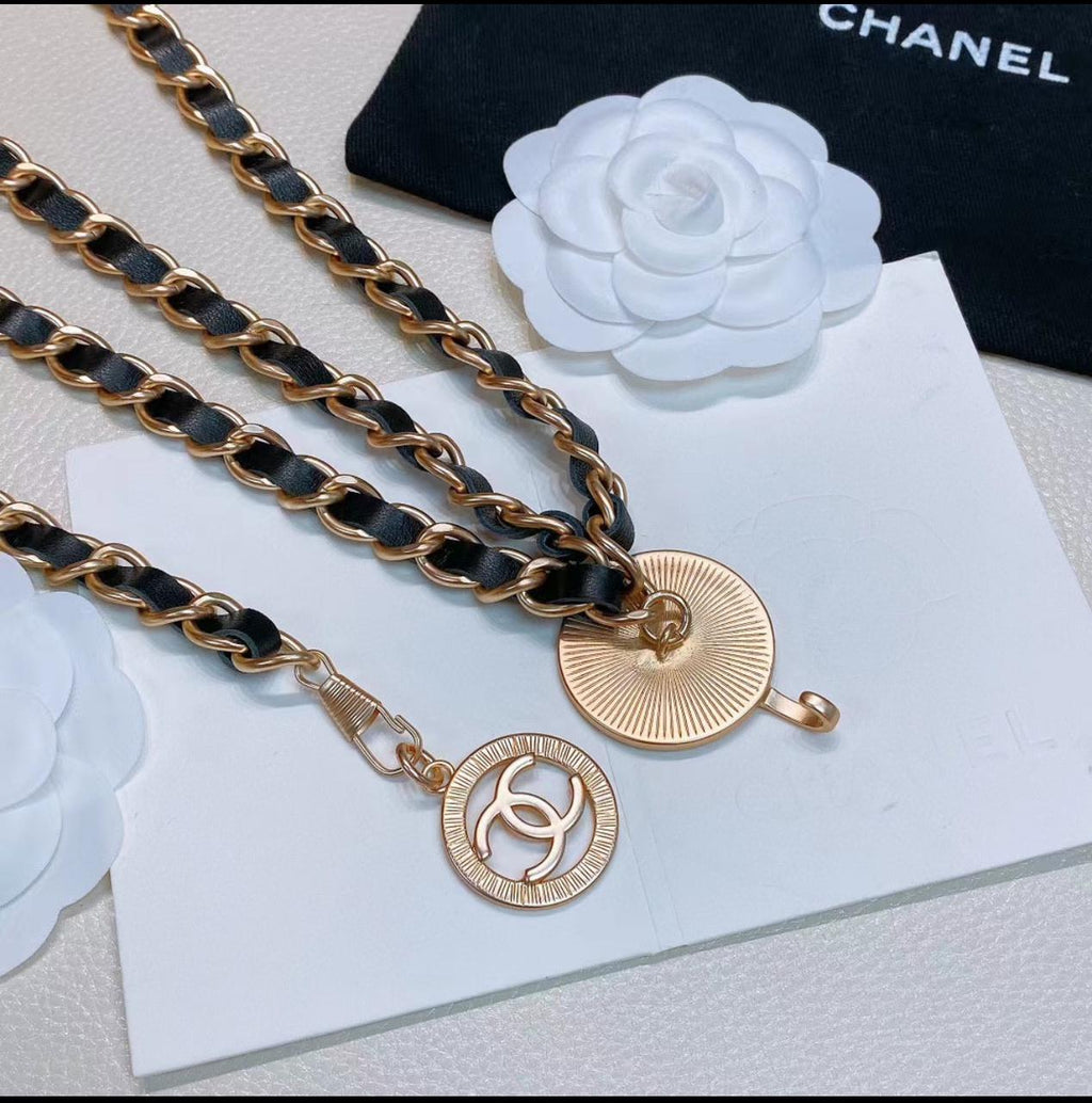 Chanel-Tone Metal & Resin