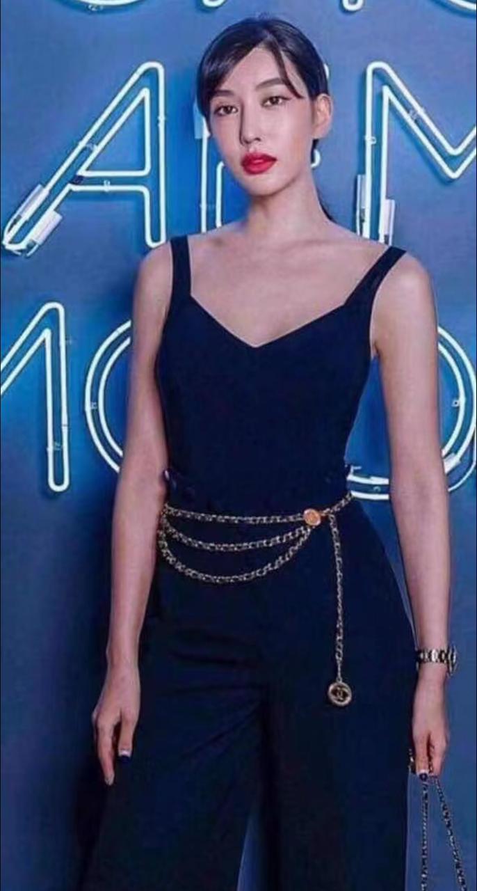 Chanel-Tone Metal & Resin