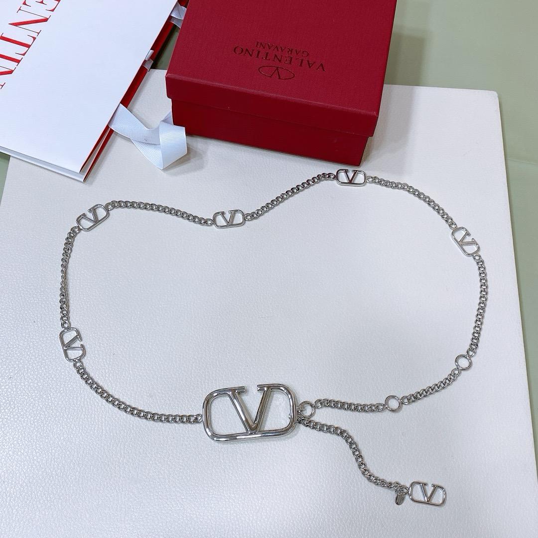 Valentino Garavani VLogo Signature Chain Belt