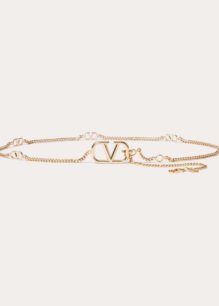 Valentino Garavani VLogo Signature Chain Belt