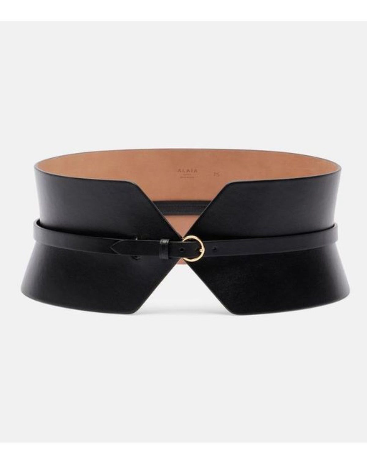 Alaïa Corset / Wide Leather