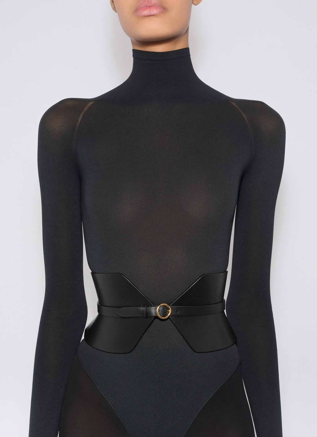 Alaïa Corset / Wide Leather