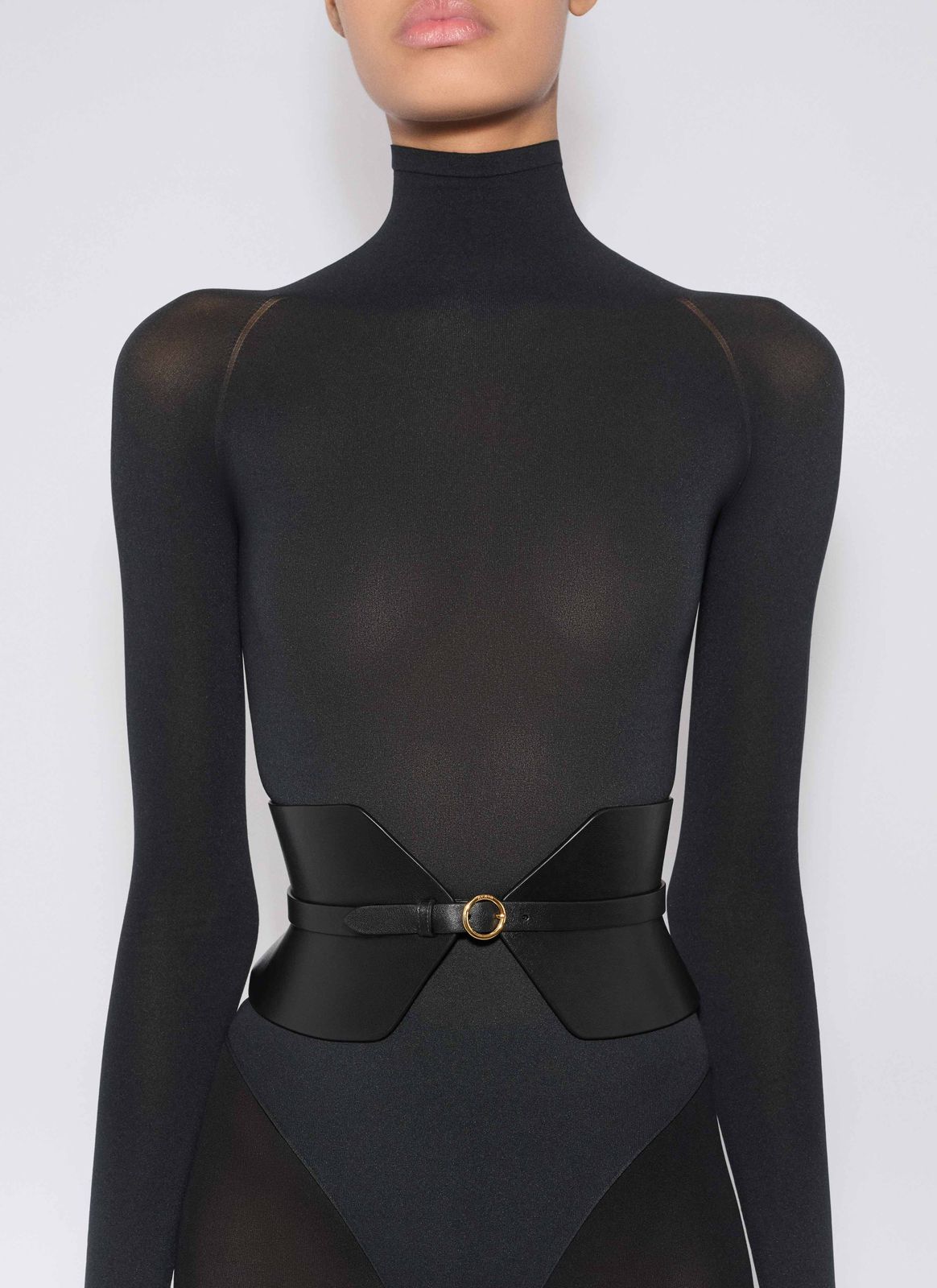 Alaïa Corset / Wide Leather