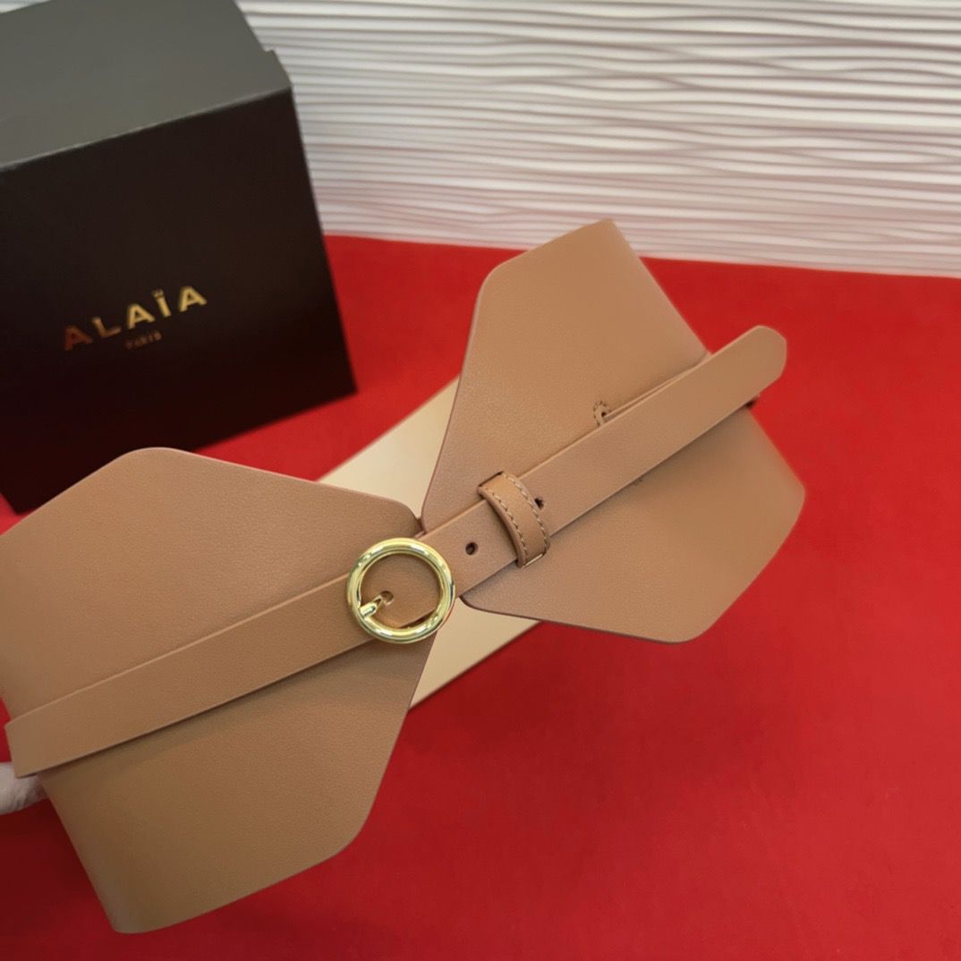 Alaïa Corset / Wide Leather