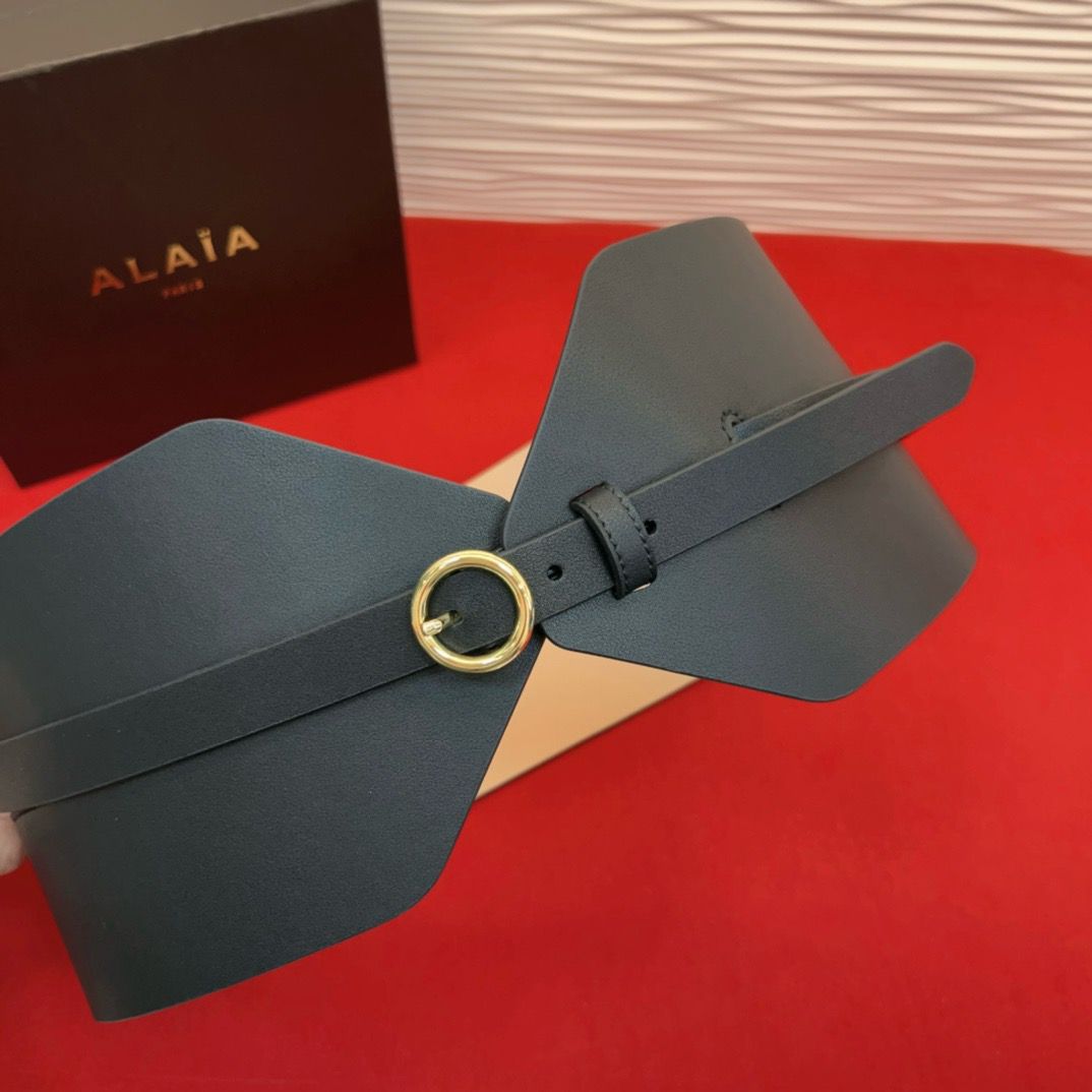 Alaïa Corset / Wide Leather