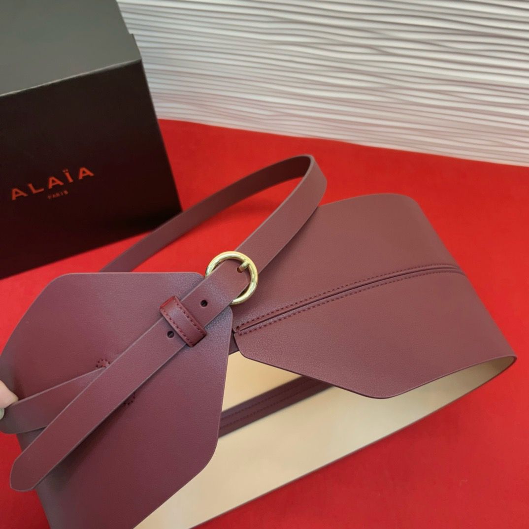 Alaïa Corset / Wide Leather