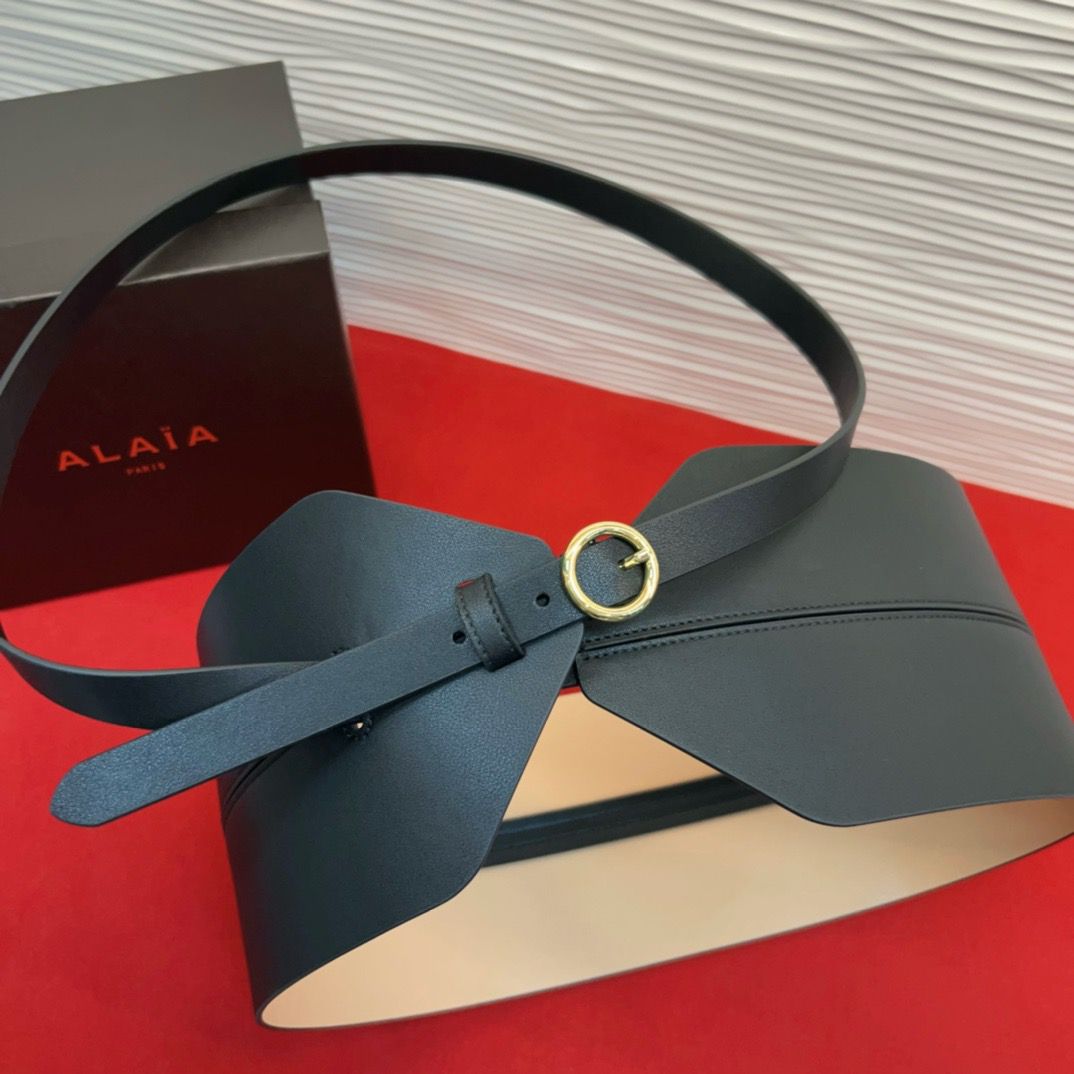 Alaïa Corset / Wide Leather