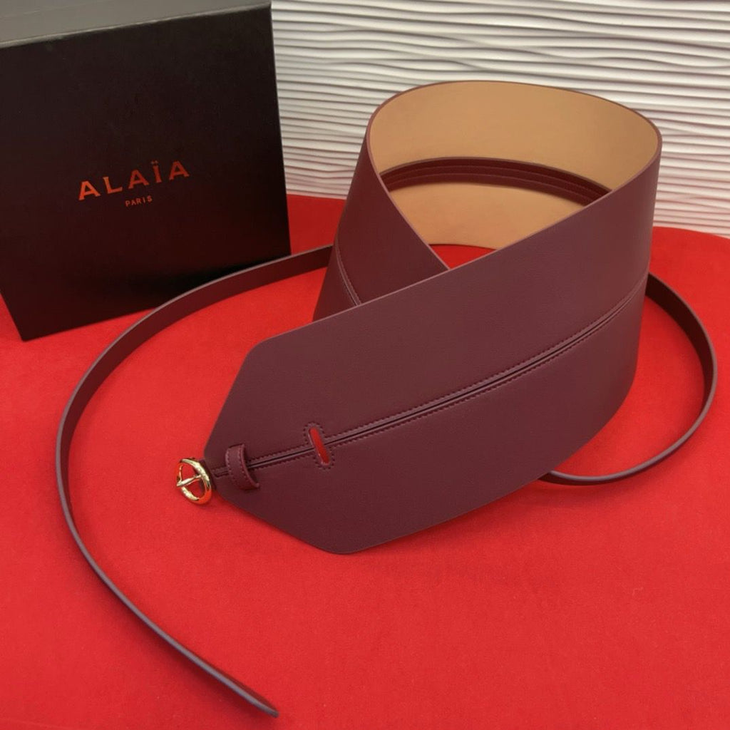 Alaïa Corset / Wide Leather