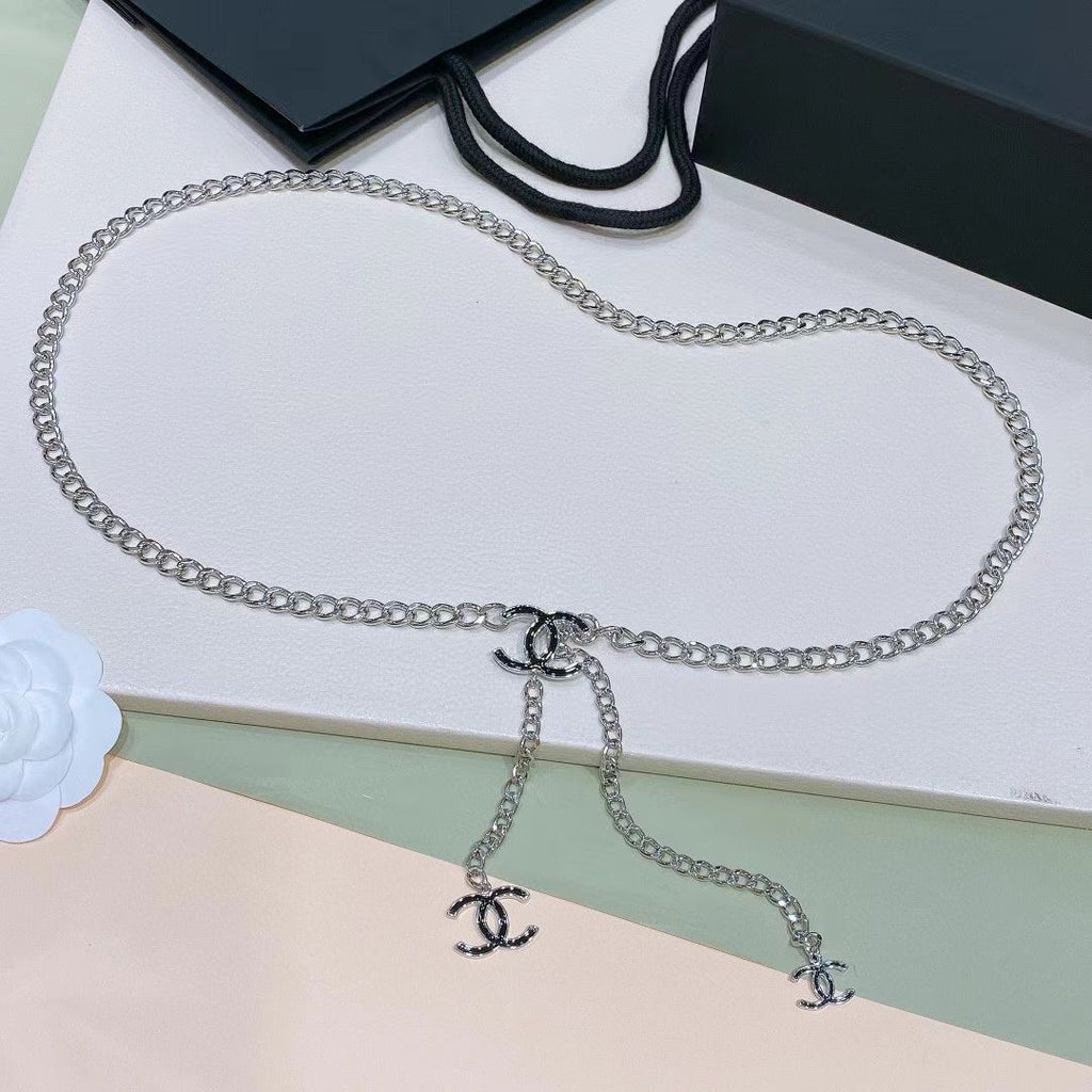 Chanel-Tone Metal & Resin