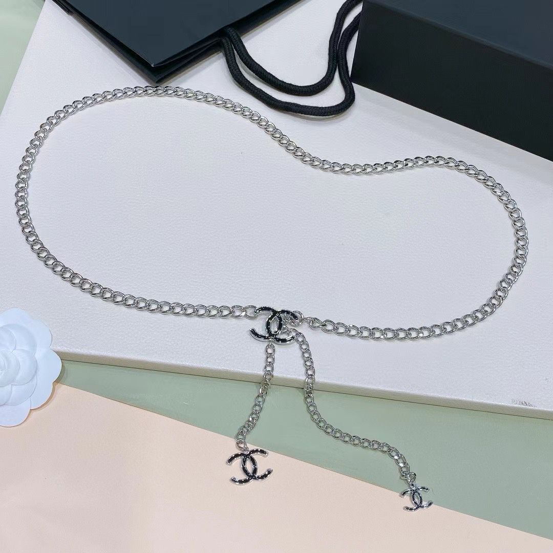 Chanel-Tone Metal & Resin
