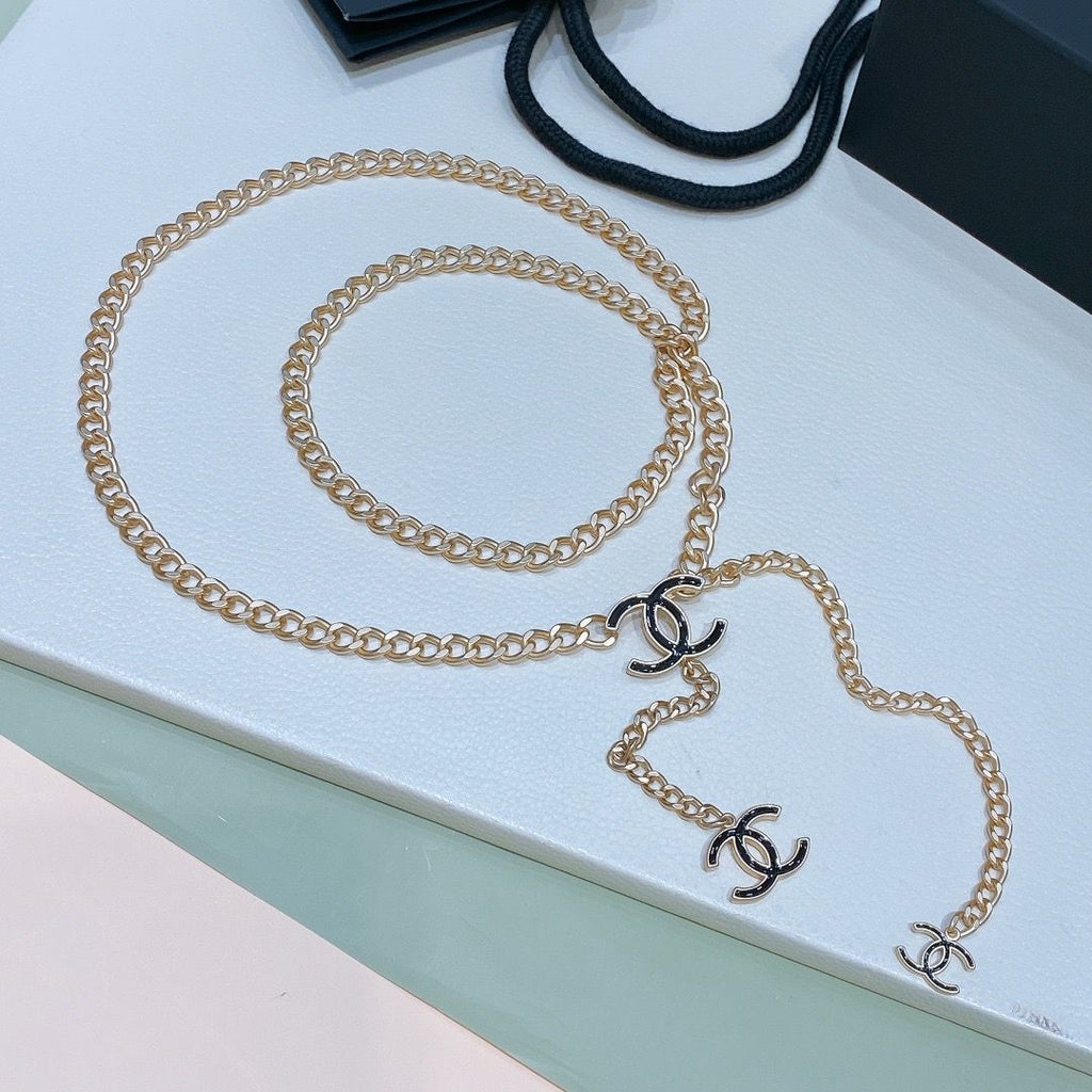 Chanel-Tone Metal & Resin