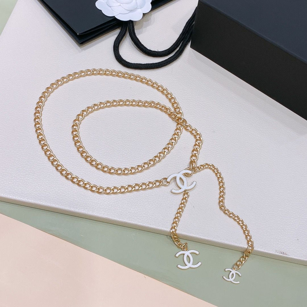 Chanel-Tone Metal & Resin