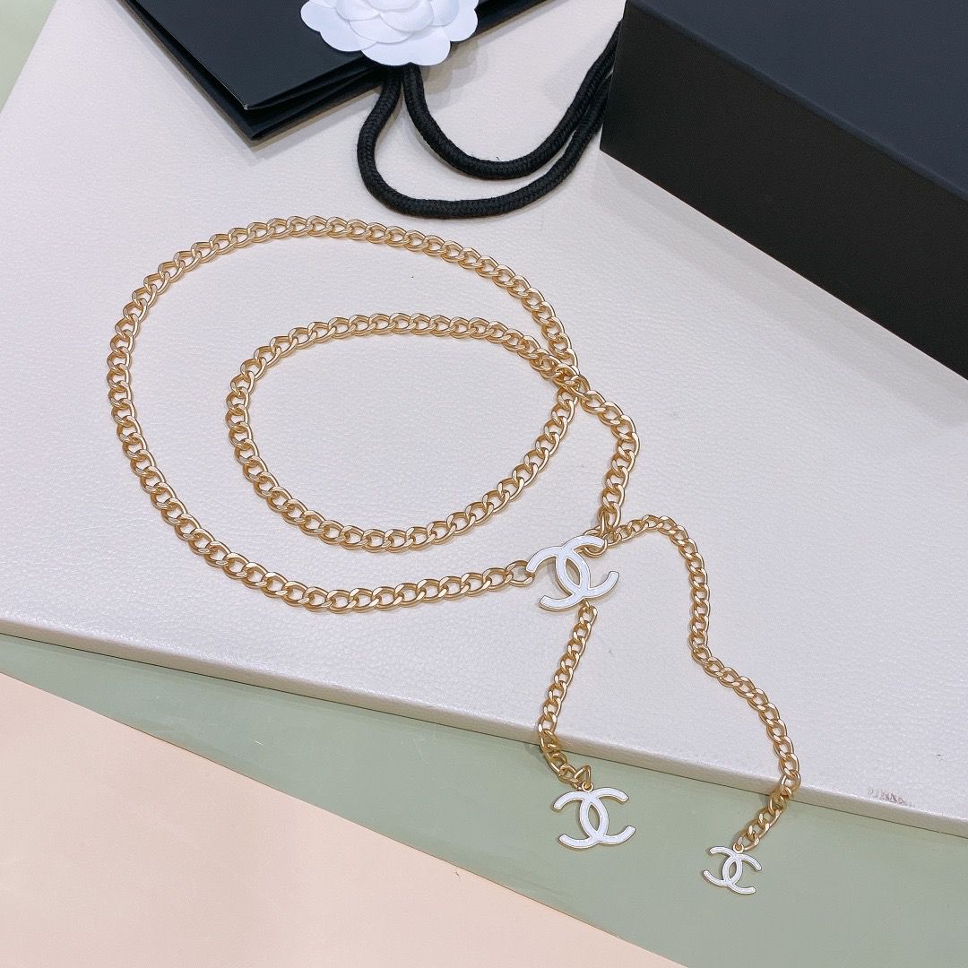 Chanel-Tone Metal & Resin