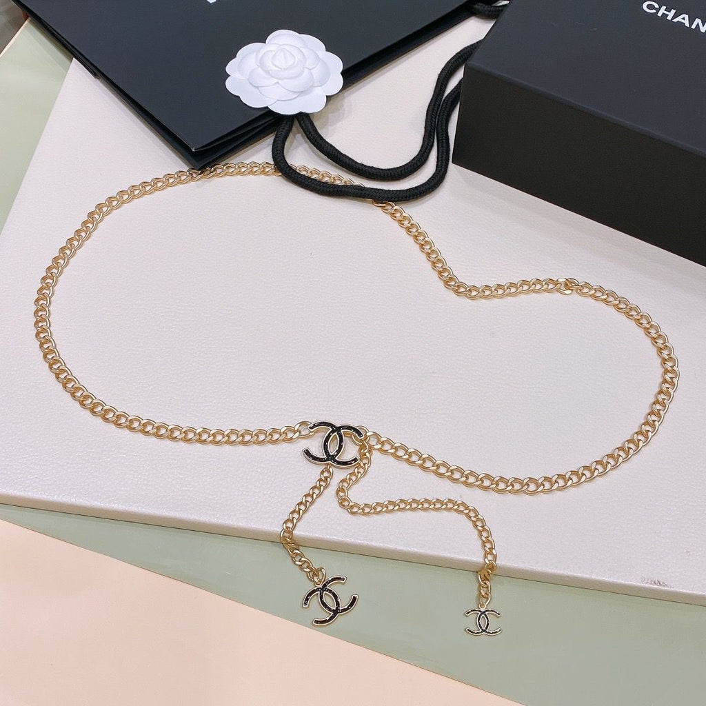 Chanel-Tone Metal & Resin