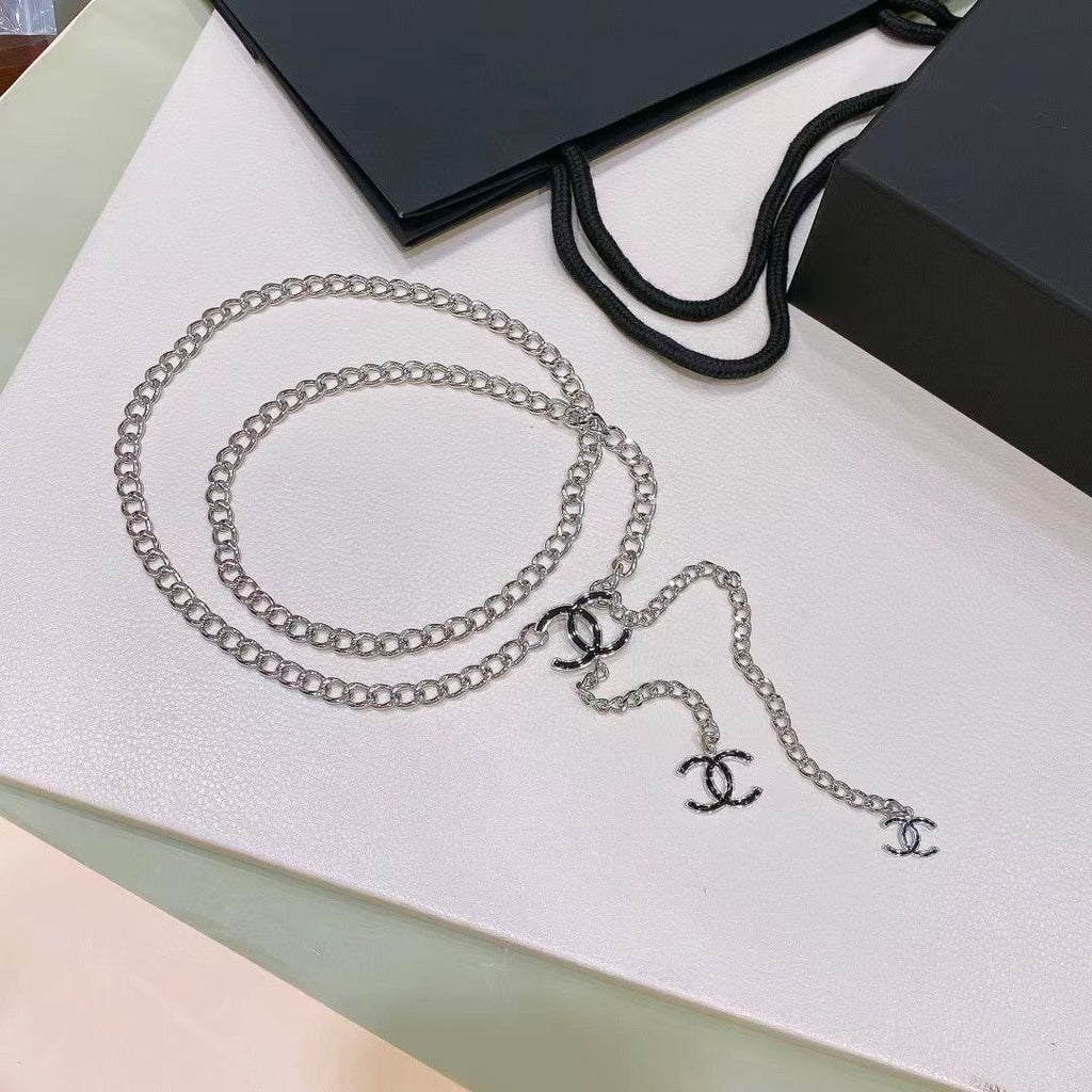 Chanel-Tone Metal & Resin