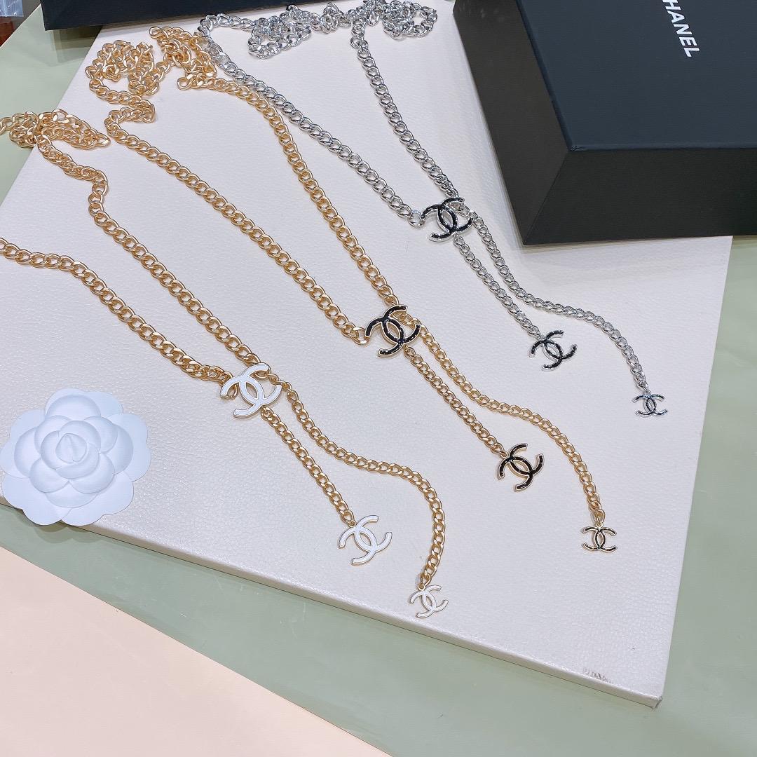 Chanel-Tone Metal & Resin