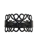 Loewe Anagram Cut-Out Wide Leather Belt