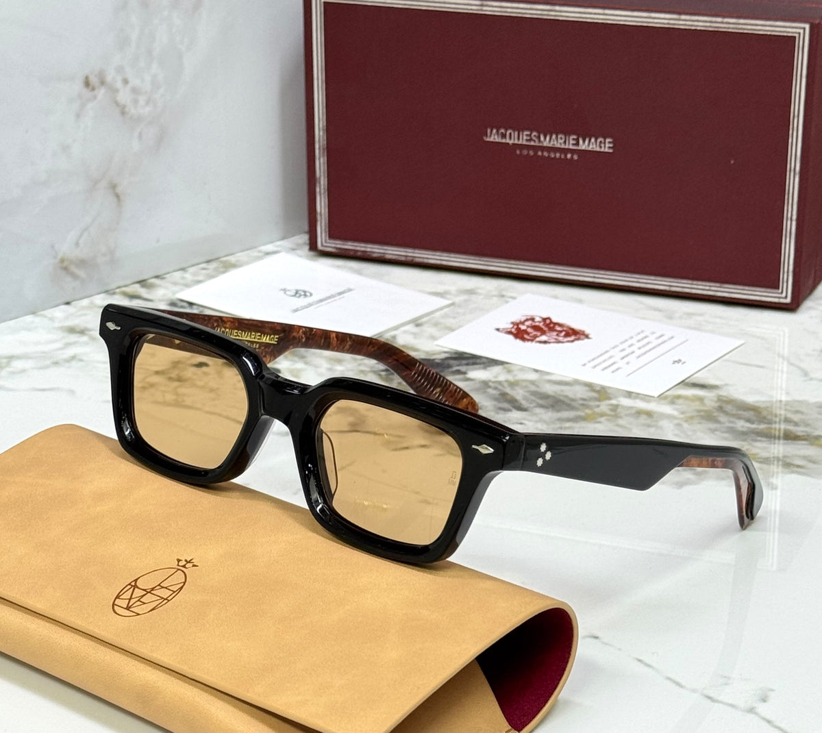 Jacques Marie Mage Sunglasses