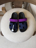 Hermès Chypre Suede Sandals