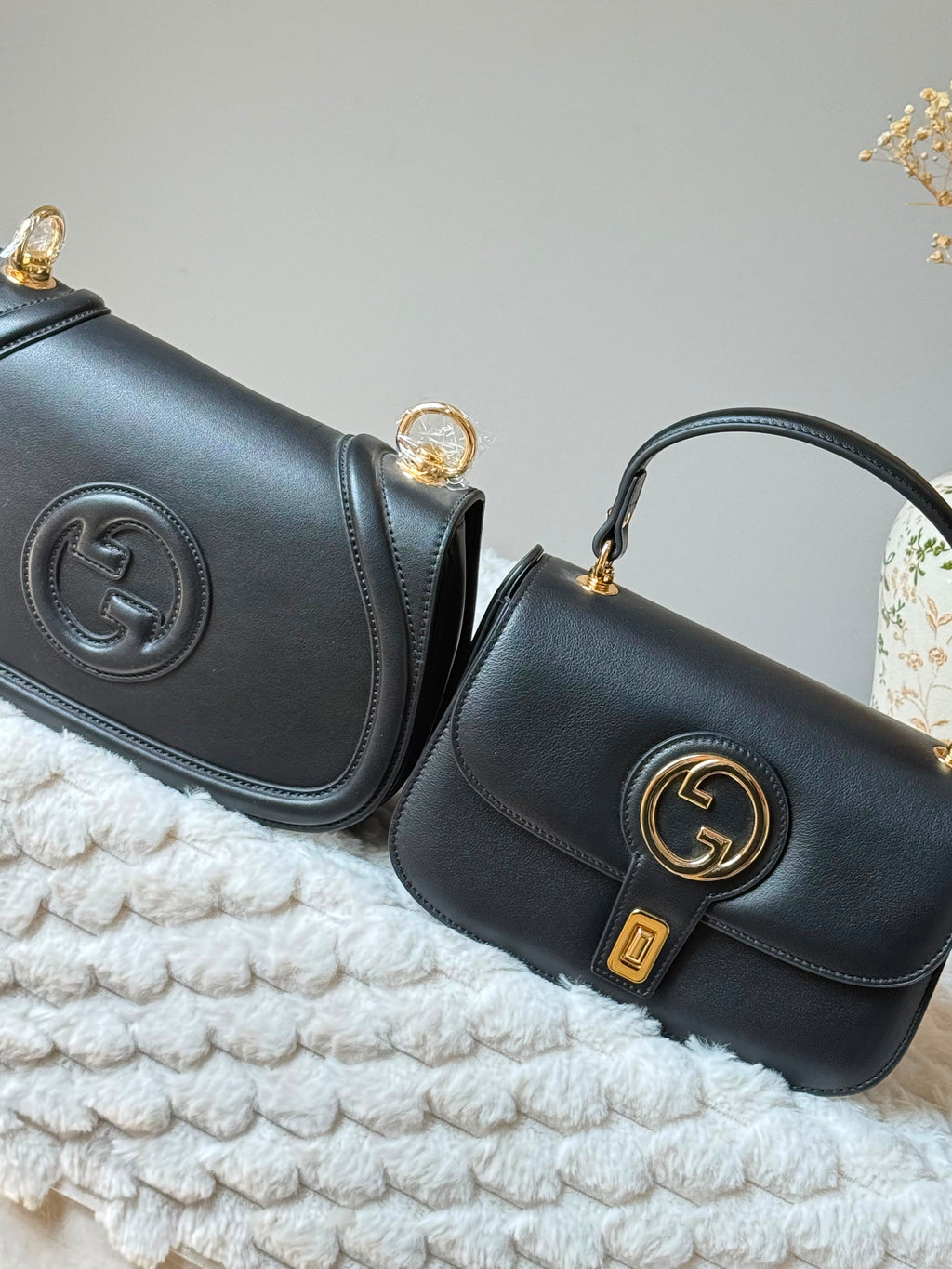 Gucci Interlocking G Shoulder Bag